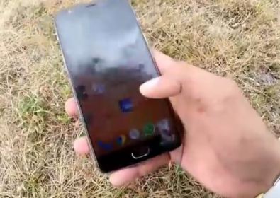 Краш-тест: OnePlus 3 падна от височина от 200 метра (видео)